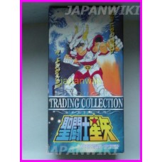 SAINT SEIYA Trading Collection Card anime Carddass Masters Trading Card Anime BOX SEALED Anime Cavalieri Zodiaco gadget